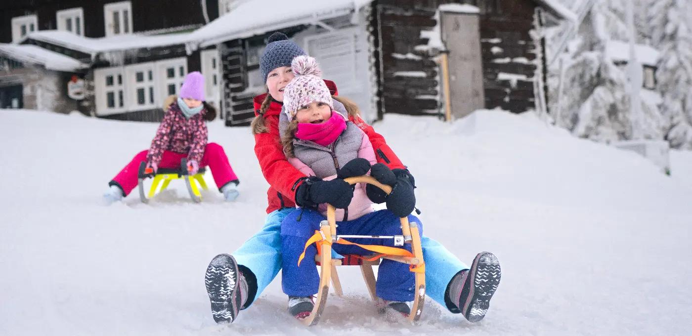 Výlety po sněhu