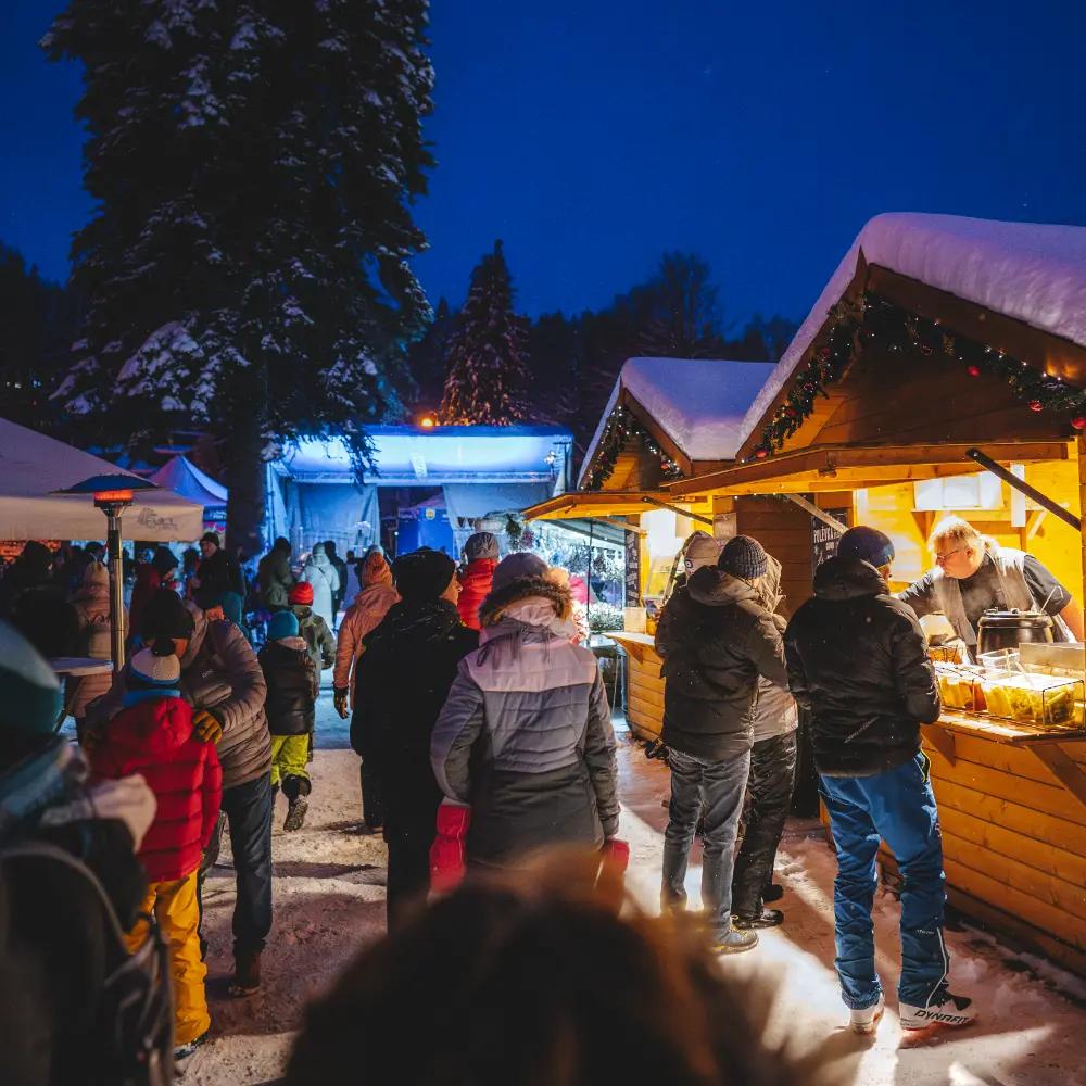 Adventní Špindl Unplugged se svařákem