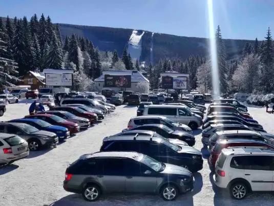 Obsazenost parkovišť