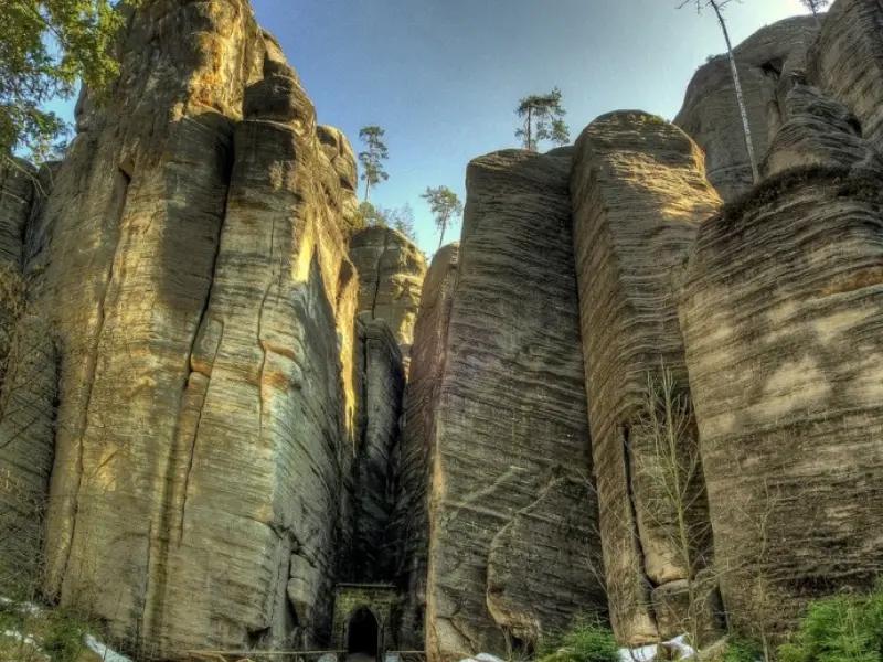 Adršpach-Teplice Rocks