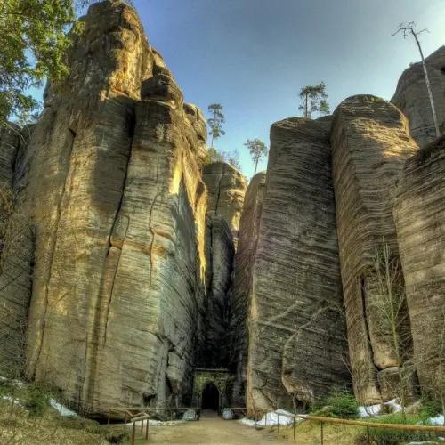 Adršpach-Teplice Rocks