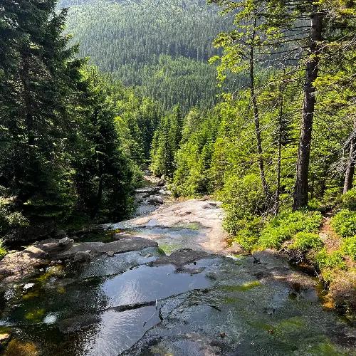 Čertova strouha (Devil's grate)