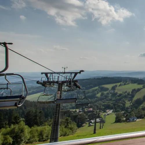 Cycle route | Through Hanapetrova Paseka and Benecko