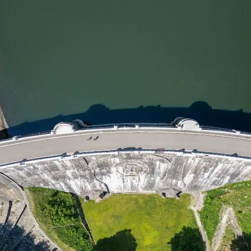 Cycle route for children | Elbe Dam