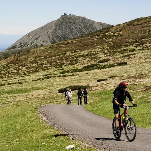 Cycle route | over the hills to Pec pod Sněžkou
