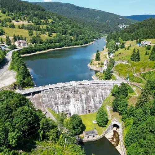 Cycle route for children | on Rovinka