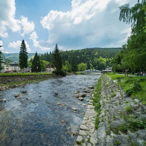 Cycle route | Špindlerův Mlýn – Labský důl and back