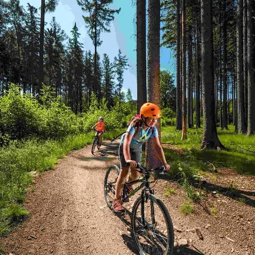 Cycle route | Špindlerův Mlýn→Labská valley→Rovinka and Horní Mísečky