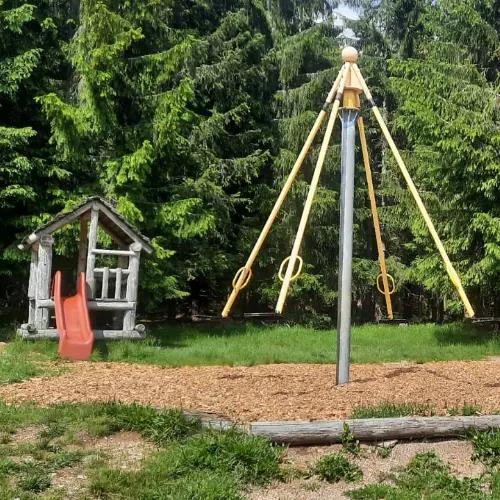 Špindlerův Mlýn with children