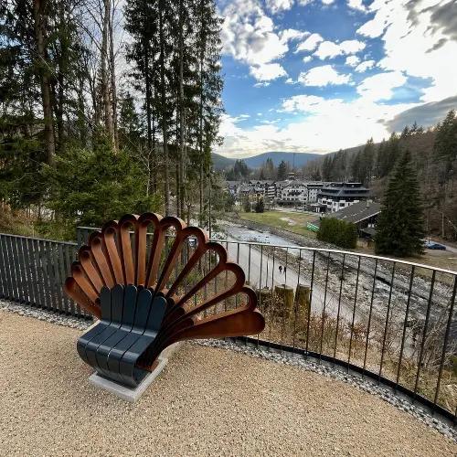 Viewpoint on the rock_Tetřivek