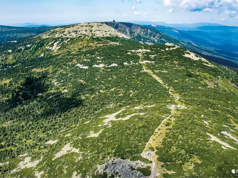Hřebenová túra | Špindlerova Bouda - Sněžné jámy - Špindlerův Mlýn