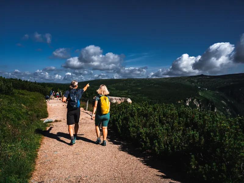 Hřebenová túra | Horní Mísečky - Pramen Labe - Vrbatova Bouda