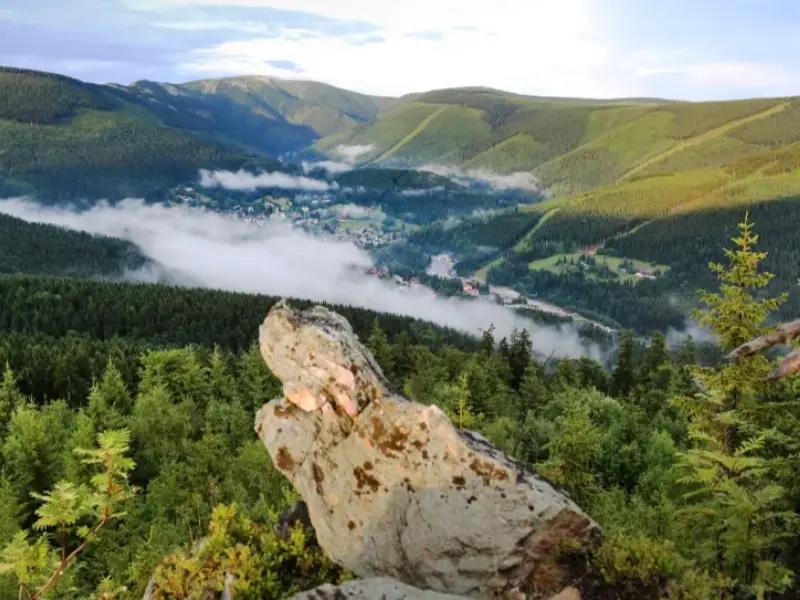 Hřebenová túra | Špindlerův Mlýn - Horní Mísečky - Žalý a zpět