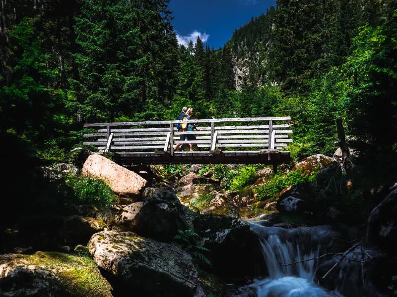 Hřebenová túra | Špindlerův Mlýn - Medvědín - Pramen Labe - Labský důl