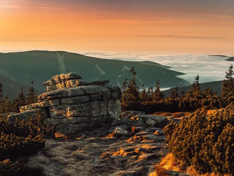 Hřebenová túra | Špindlerovka - Pramen Labe - Špindlerův Mlýn