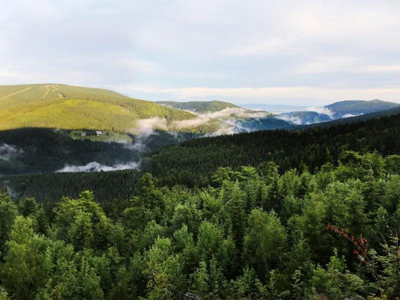 Hřebenová túra | Špindlerův Mlýn - Vrchlabí - Žalý - Špindlerův Mlýn