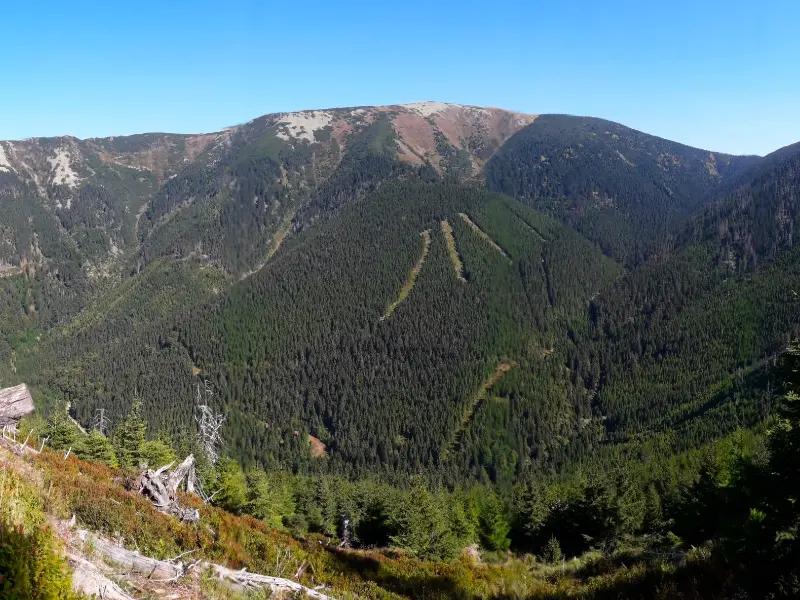 Hřebenová túra | Špindlerův Mlýn - Výrovka - úbočí Stohu