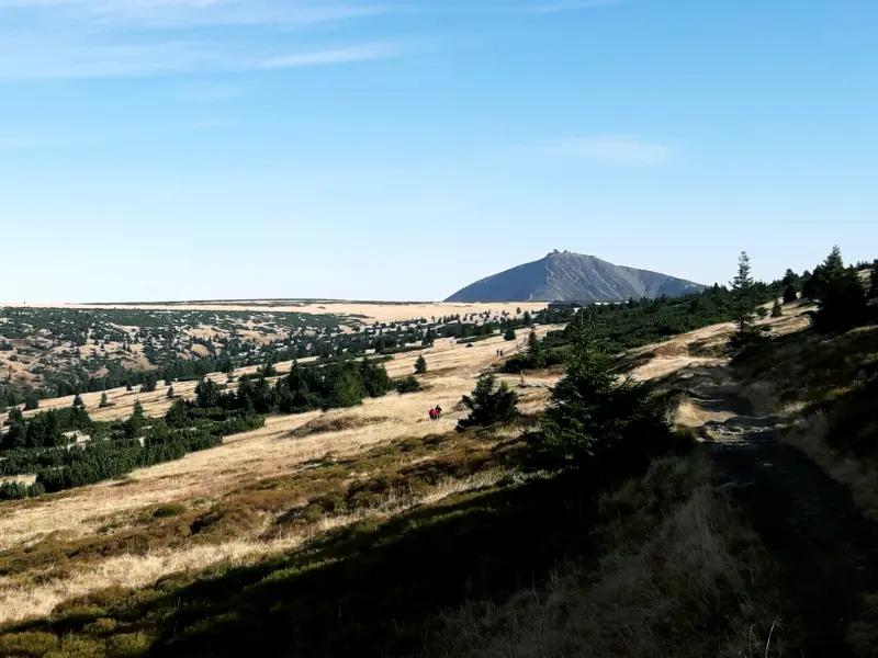 Hřebenová túra ze Špindlerovy Boudy na Sněžku