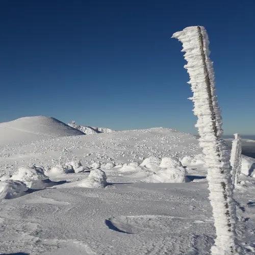 Krkonošská lyžařská magistrála (through Krkonoše on skis)