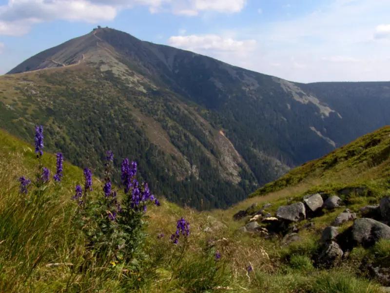 Cable car to Sněžka