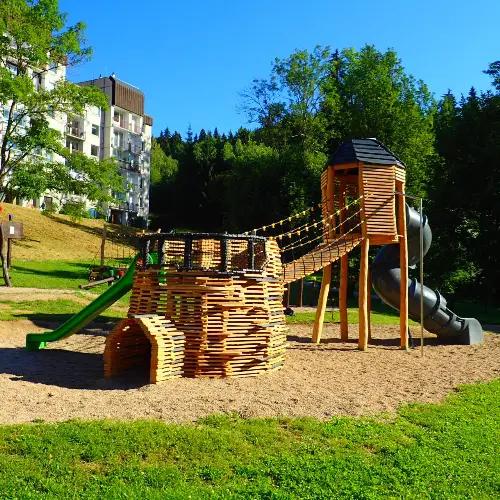 Municipal playground Bedřichov