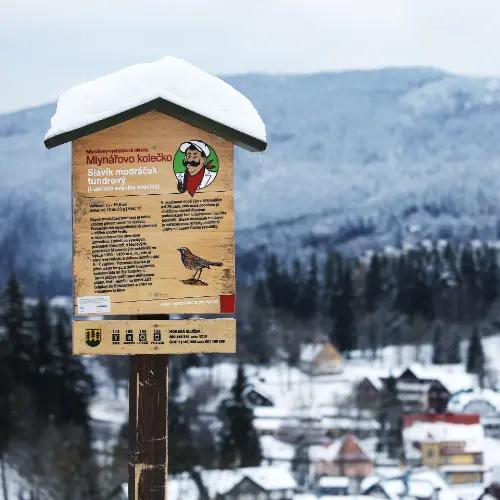 Educational trail - Red Miller