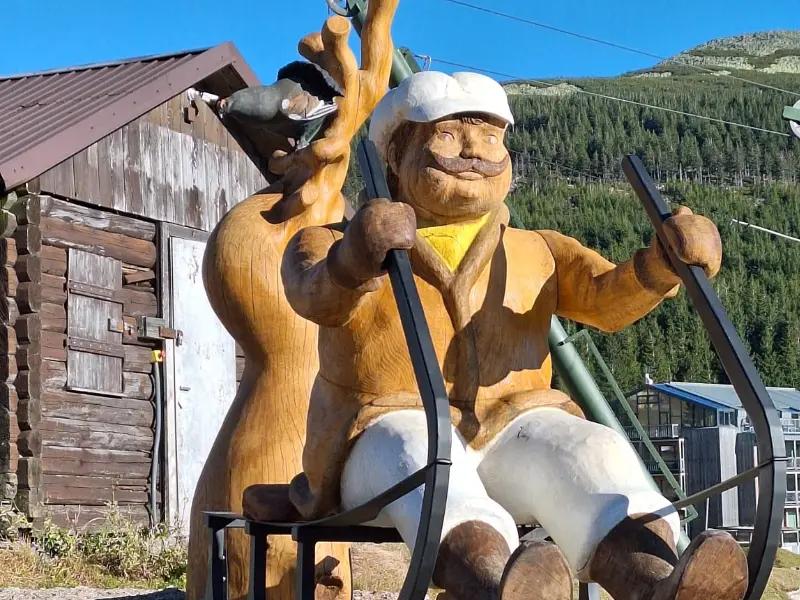 Spindleruv Mlyn's sledge