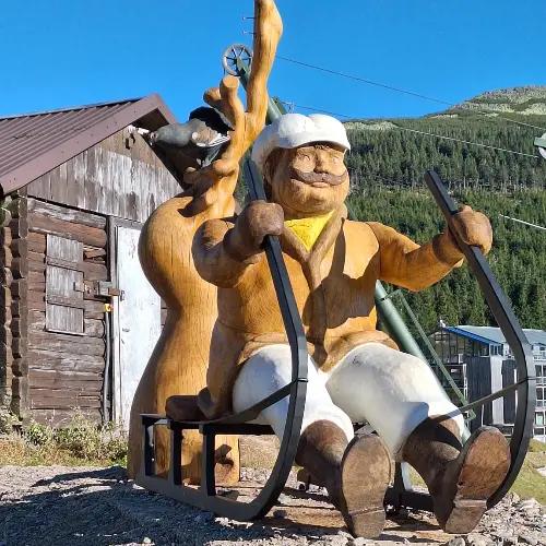 Spindleruv Mlyn's sledge