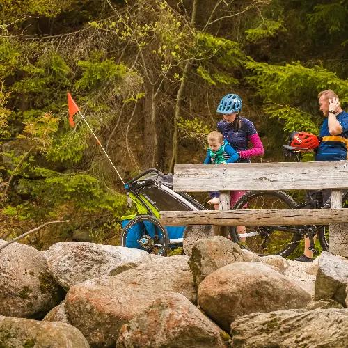 Cycle route | Špindlerův Mlýn – valley Bílé Labe and back