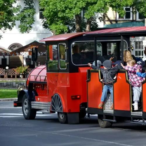 Excursion train around Špindlerův Mlýn