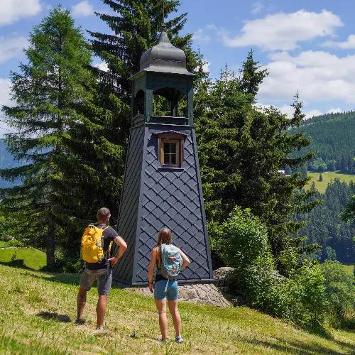 Bell tower in the Elbe Valley