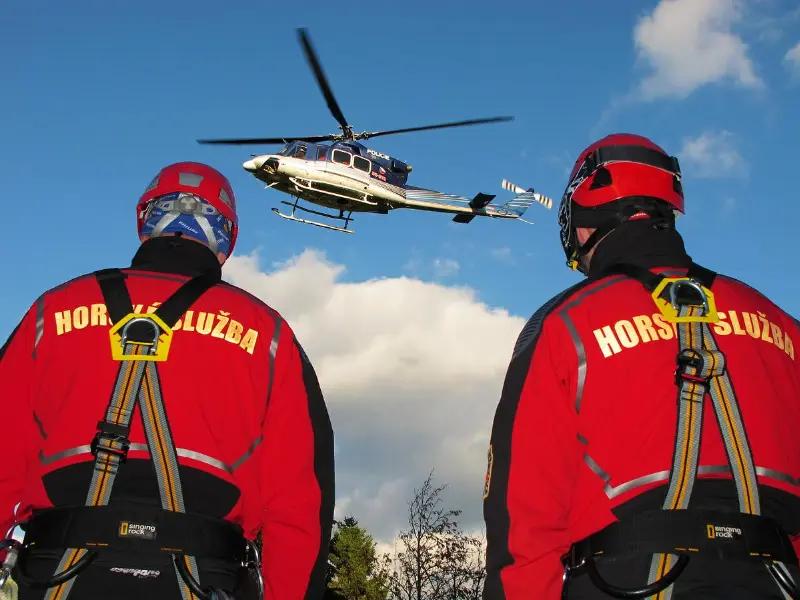 A day with the Mountain Rescue Service