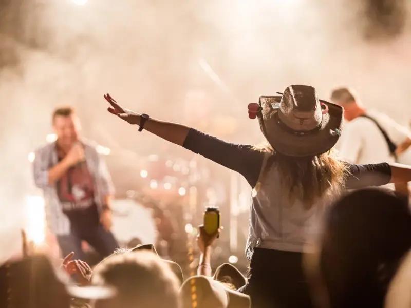 The second Country evening at restaurant U Medvěda