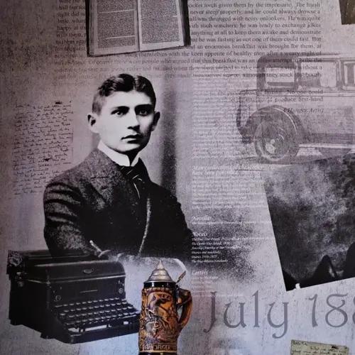 Franz KAFKA in Špindel
