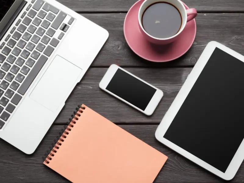 How to use a smartphone and tablet
