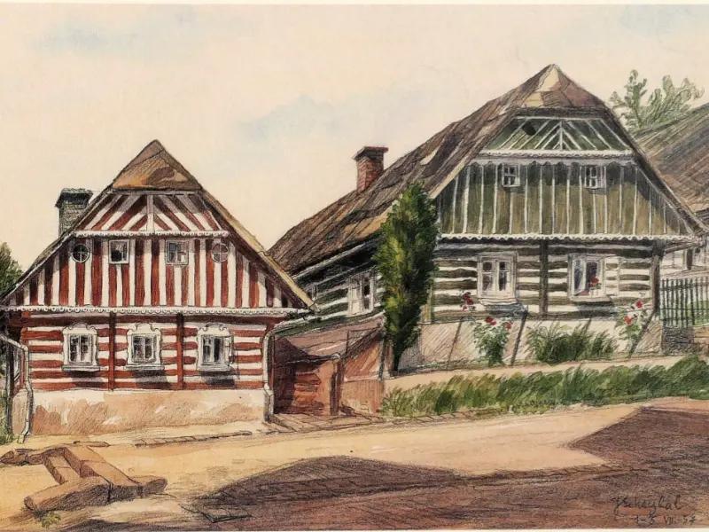 Painters of the western Krkonoše and Podkrkonoše mountains