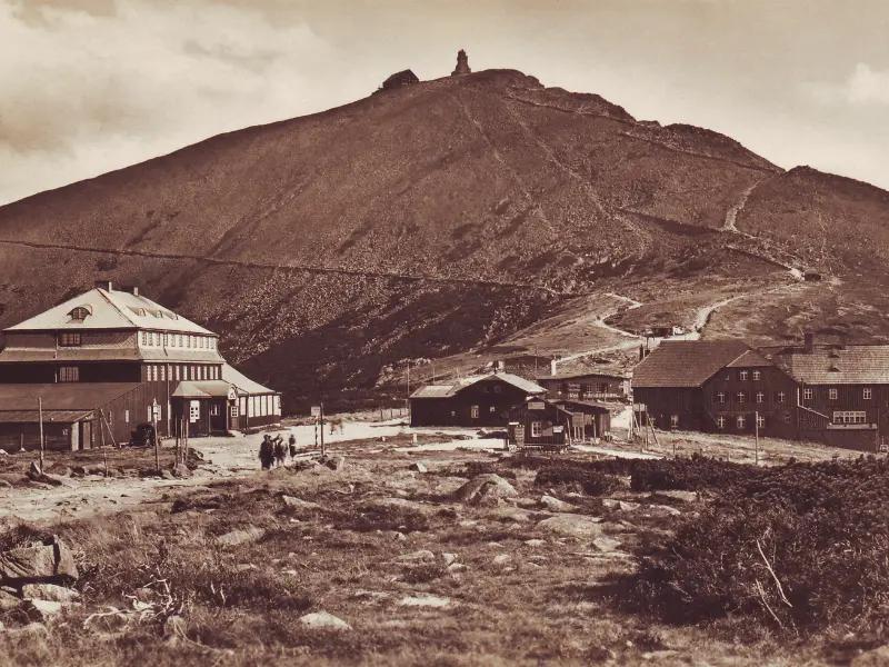 The Giant Mountains of Three Nations