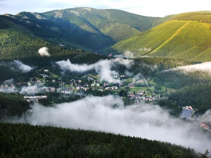 Meeting over the map