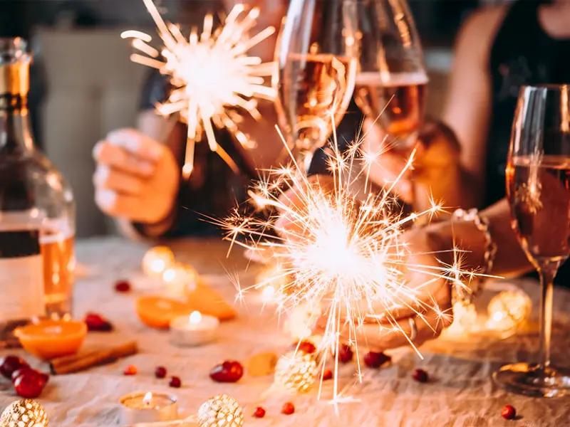 New Year's Eve at the restaurant U Medvěda