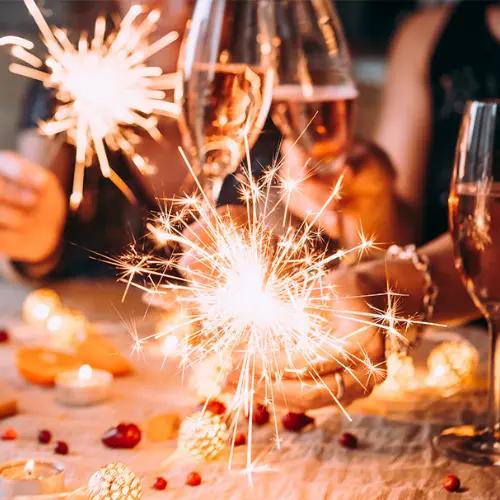 New Year's Eve at the restaurant U Medvěda