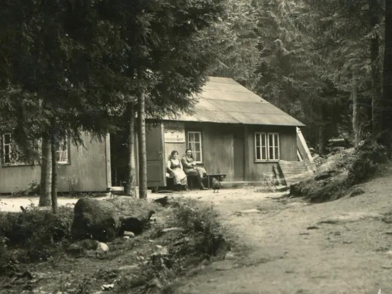 Spindleruv Mlyn "The old home of Spindelmuhle"