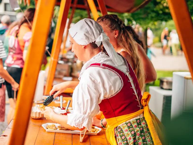 Špindlerovské sejkory (Traditional Food Festival)